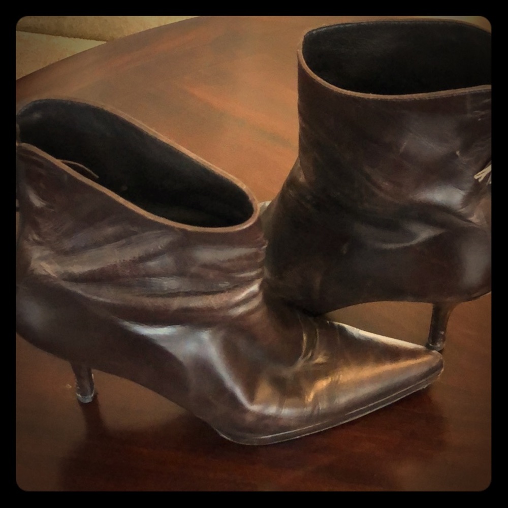 Coffee Brown boot